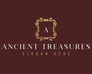 Elegant Luxury Frame logo design