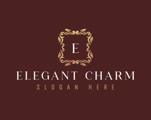 Elegant Luxury Frame logo design