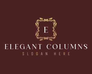 Elegant Luxury Frame logo design