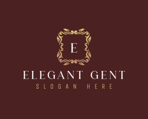 Elegant Luxury Frame logo design