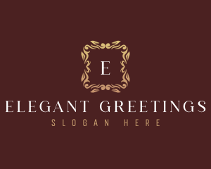 Elegant Luxury Frame logo design