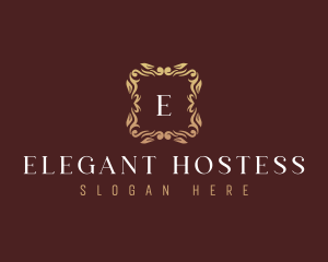 Elegant Luxury Frame logo design