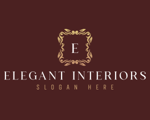 Elegant Luxury Frame logo design