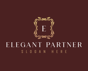 Elegant Luxury Frame logo design