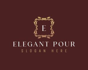 Elegant Luxury Frame logo design