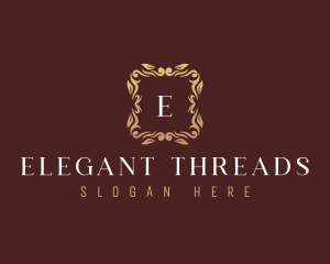 Elegant Luxury Frame logo design