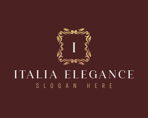 Elegant Luxury Frame logo design