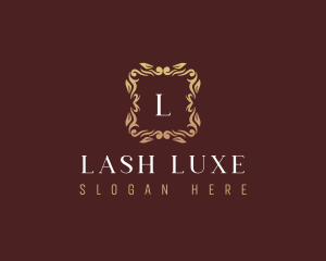 Elegant Luxury Frame logo design