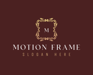 Elegant Luxury Frame logo design