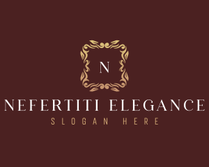 Elegant Luxury Frame logo design