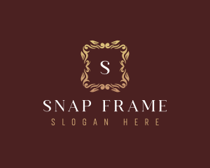 Elegant Luxury Frame logo design