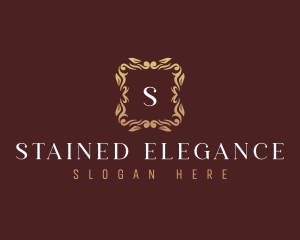 Elegant Luxury Frame logo design