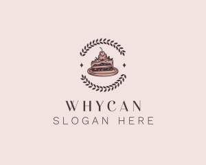 Dessert - Sweet Cake Dessert logo design