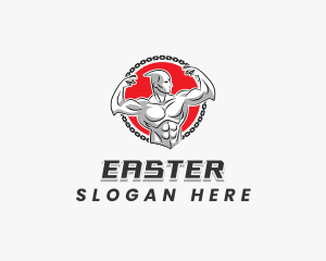 Workout Muscle Trainer Logo