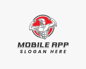 Workout Muscle Trainer Logo