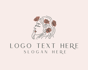 Boutique - Flower Beauty Salon logo design