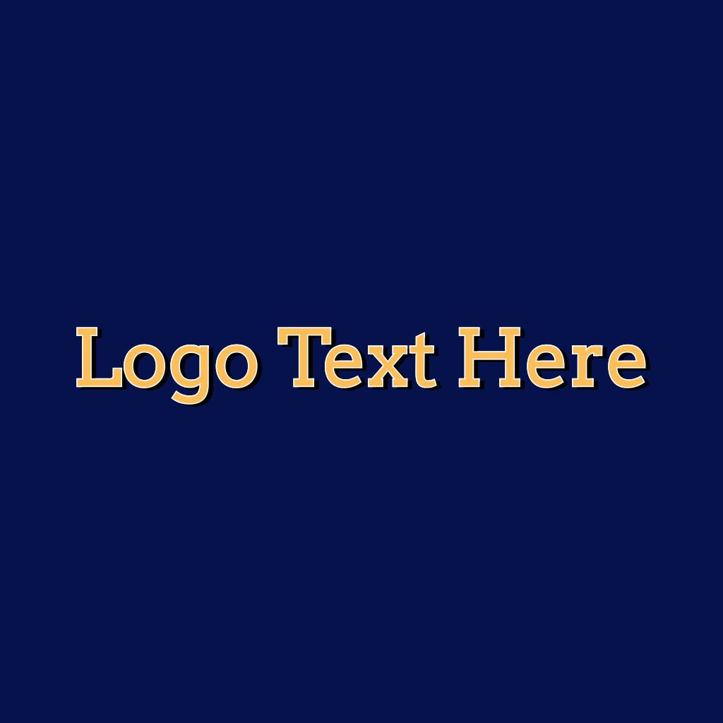 Yellow Professional Wordmark Logo | BrandCrowd Logo Maker