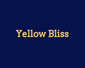 Yellow Professional Wordmark logo design