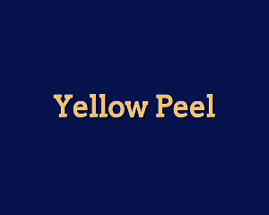 Yellow Professional Wordmark logo design