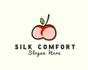 Bikini Apple Butt logo design