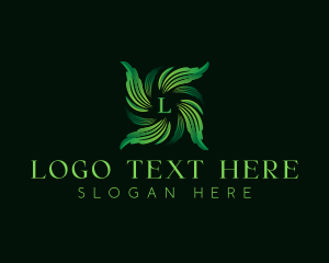 Leaf - Wellness Leaves Spa logo design