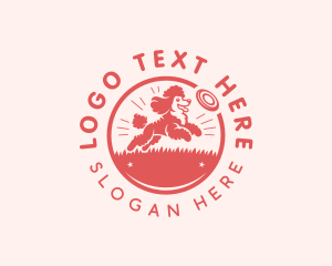 Veterinarian - Frisbee Pet Dog logo design