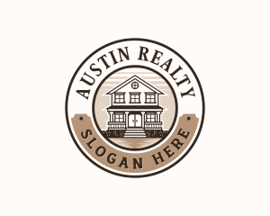 Mansion Realty Property logo design