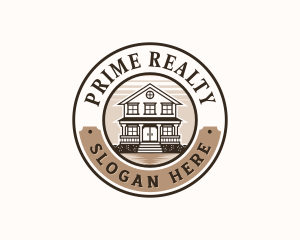 Mansion Realty Property logo design