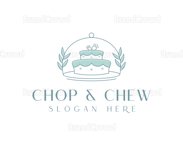 Cake Cloche Catering Logo