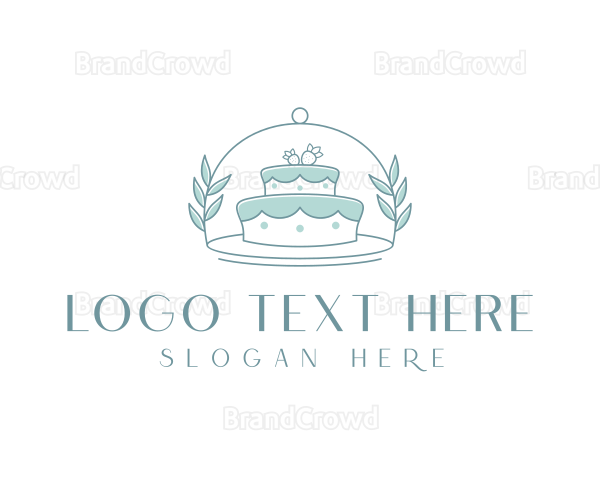 Cake Cloche Catering Logo