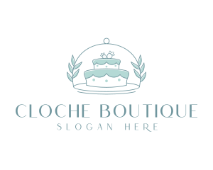 Cloche - Cake Cloche Catering logo design