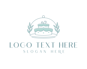 Cake Cloche Catering Logo