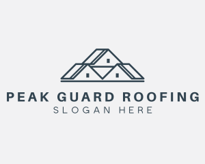 Roofing - Roof Repair Roofing logo design