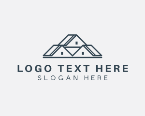 Home - Roof Repair Roofing logo design