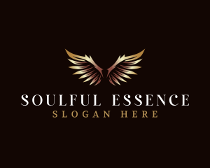 Spiritual - Wing Spiritual Wellness logo design