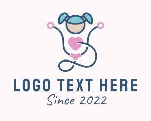 Parenting - Pediatric Childcare Clinic logo design