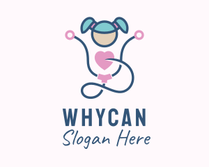 Pediatric Childcare Clinic Logo