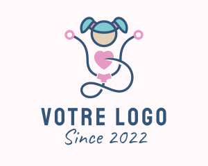 Consultation - Pediatric Childcare Clinic logo design