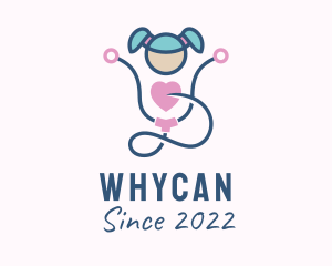 Pediatrician - Pediatric Childcare Clinic logo design