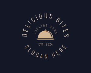 Tasty - Generic Catering Cloche logo design