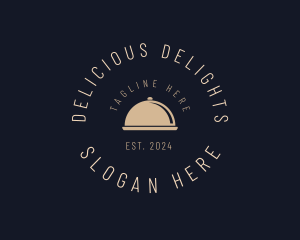 Generic Catering Cloche logo design