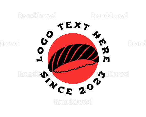 Japanese Sushi Cuisine Logo