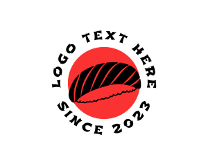 Asian - Japanese Sushi Cuisine logo design