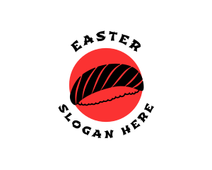 Japanese Sushi Cuisine Logo