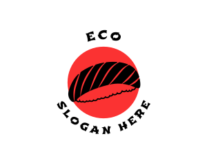 Japanese Sushi Cuisine Logo