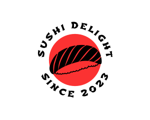 Japanese Sushi Restaurant logo design