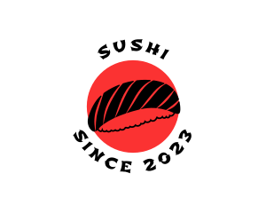 Japanese Sushi Restaurant logo design