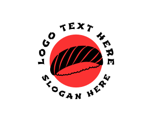 Japanese Sushi Cuisine Logo