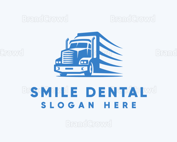 Trucking Vehicle Automobile Logo