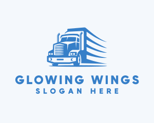 Trucking Vehicle Automobile Logo